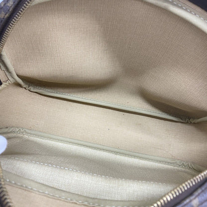 Louis Vuitton Shoulder Bag Monogram Reporter PM Brown — view 4