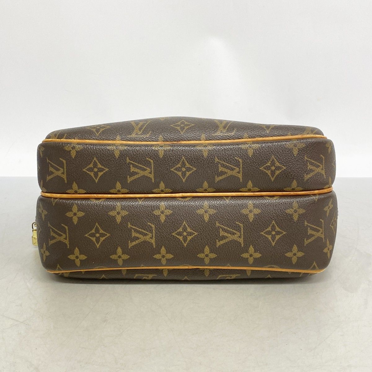 Louis Vuitton Shoulder Bag Monogram Reporter PM Brown — view 3