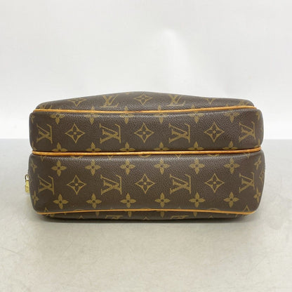 Louis Vuitton Shoulder Bag Monogram Reporter PM Brown — view 3