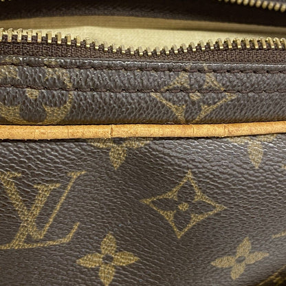 Louis Vuitton Shoulder Bag Monogram Reporter PM Brown — view 8