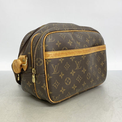 Louis Vuitton Shoulder Bag Monogram Reporter PM Brown — view 2