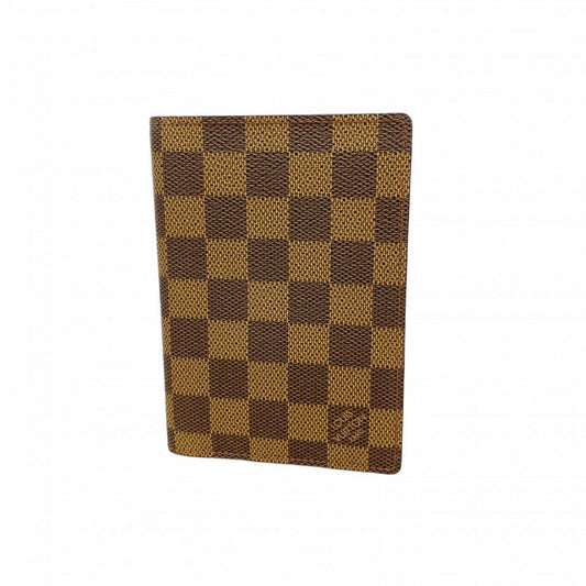 Louis Vuitton Passport Case Damier Couverture Ebene