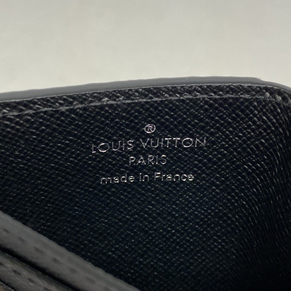Louis Vuitton Card Case Monogram Macassar Neo Holder Brown — view 4