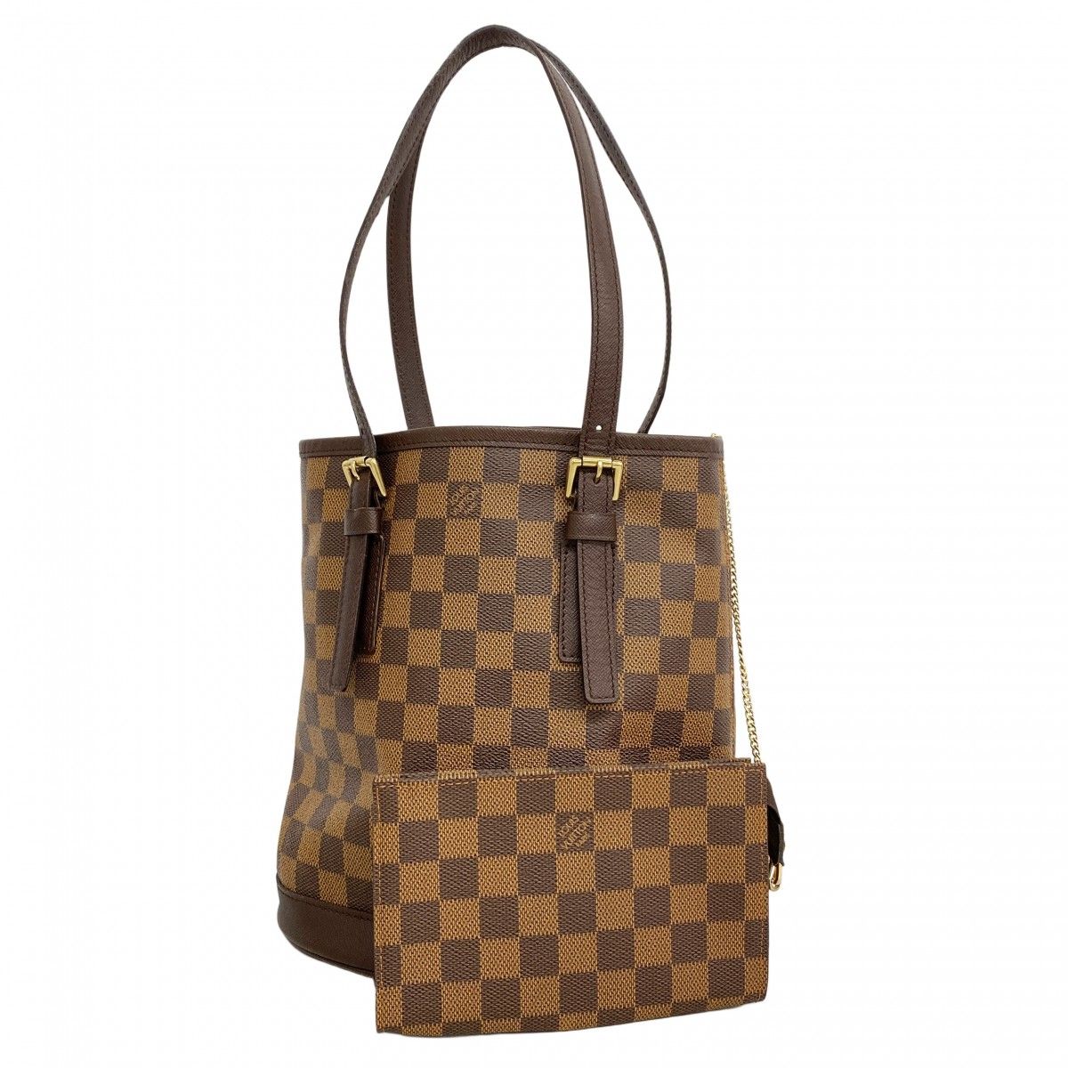 Louis Vuitton Tote Damier Marais Ebene