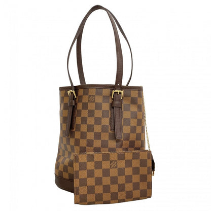 Louis Vuitton Tote Damier Marais Ebene