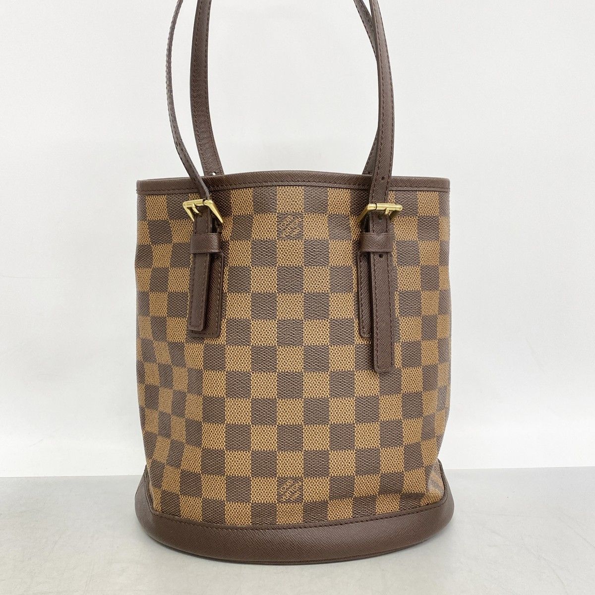 Louis Vuitton Tote Damier Marais Ebene — view 9
