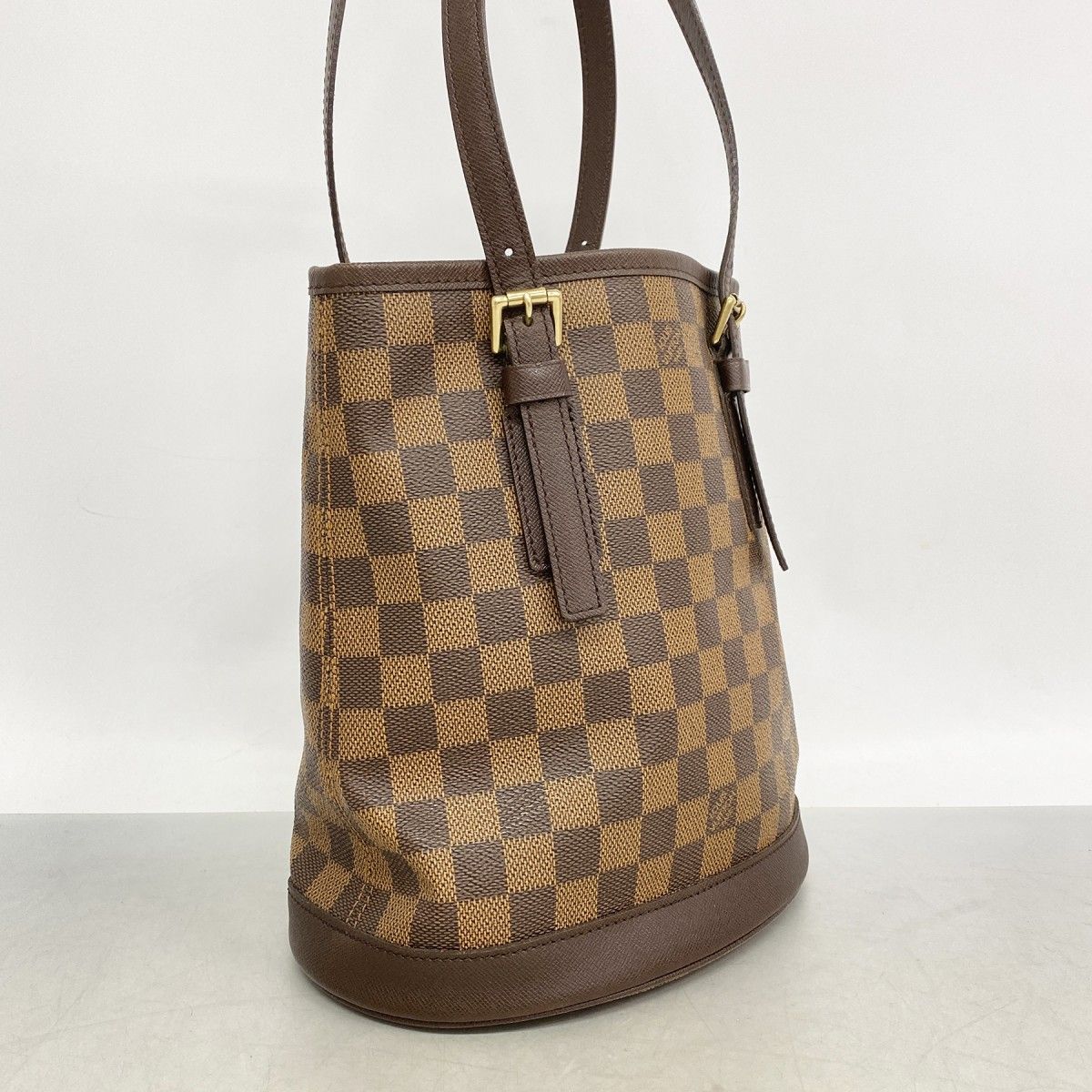 Louis Vuitton Tote Damier Marais Ebene — view 2