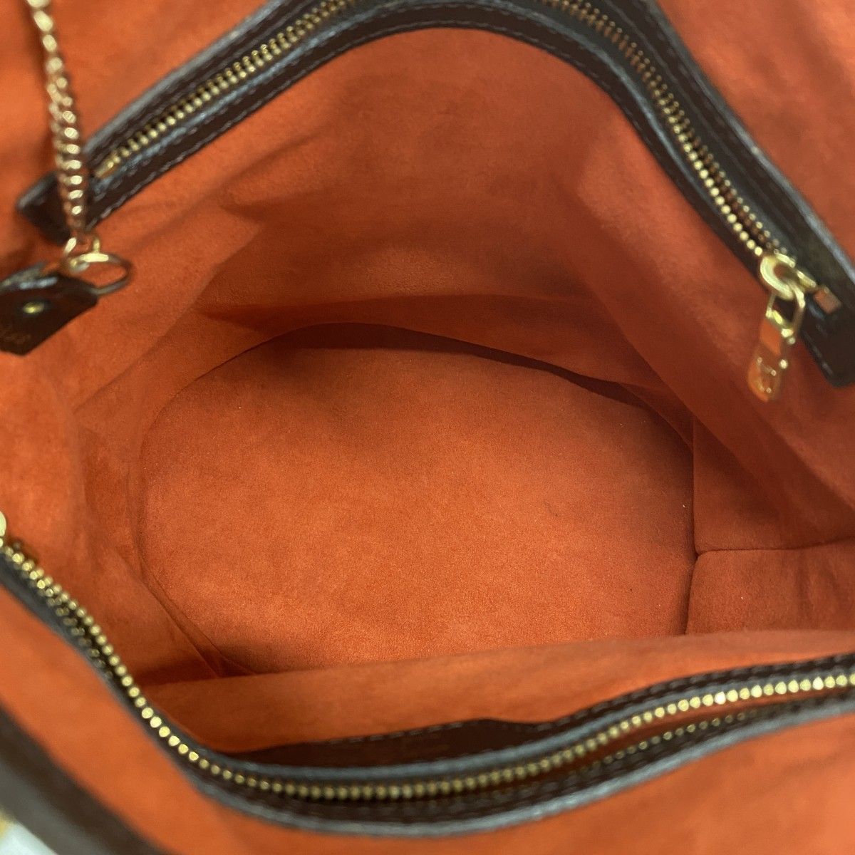Louis Vuitton Tote Damier Marais Ebene — view 4