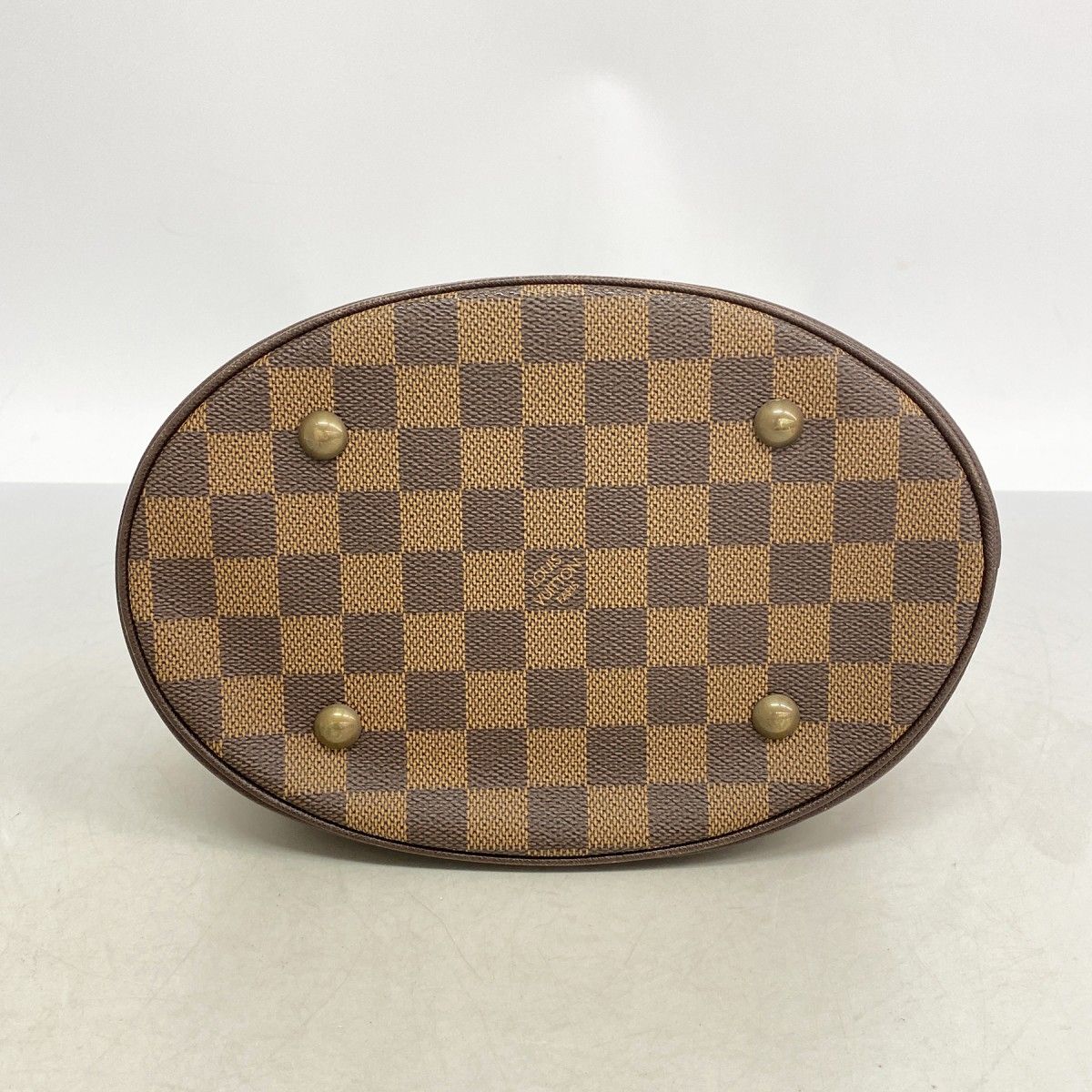 Louis Vuitton Tote Damier Marais Ebene — view 3