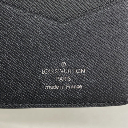 Louis Vuitton Card Case Monogram Eclipse Organizer de Poche Gray Black — view 4