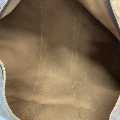 Louis Vuitton Boston Bag Monogram Keepall 55 Brown — view 4