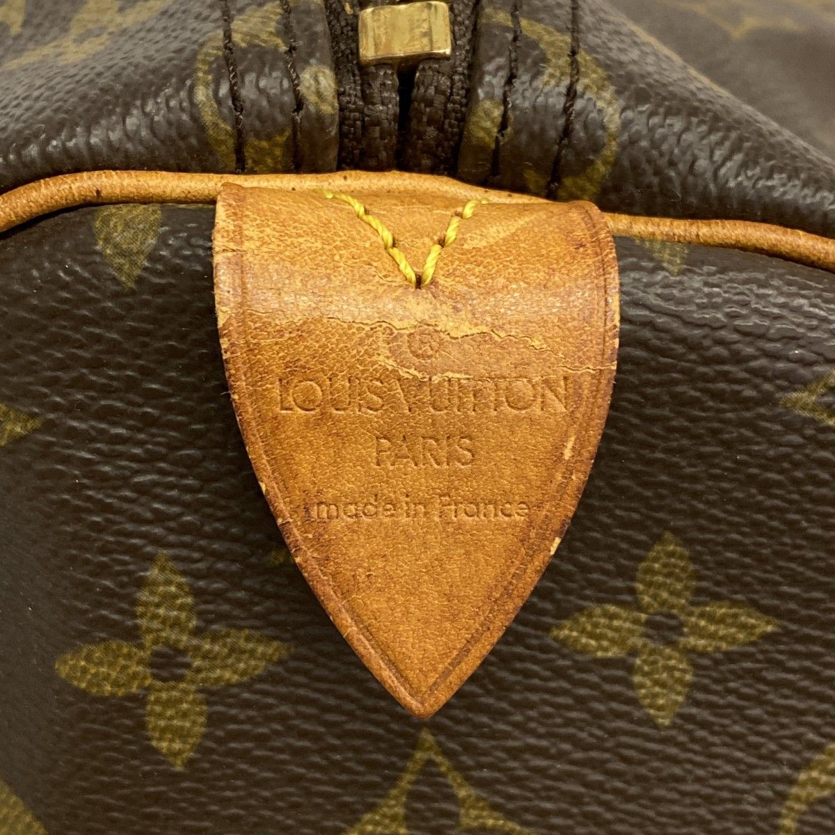 Louis Vuitton Boston Bag Monogram Keepall 55 Brown — view 5