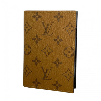 Louis Vuitton Passport Case Monogram Reverse Couverture Light Brown