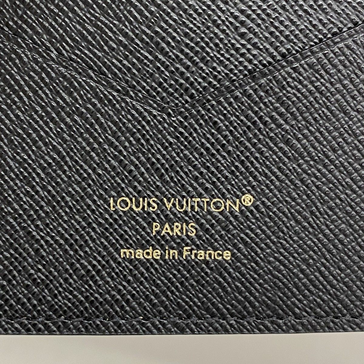 Louis Vuitton Passport Case Monogram Reverse Couverture Light Brown — view 4