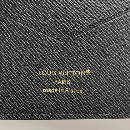 Louis Vuitton Passport Case Monogram Reverse Couverture Light Brown — view 4