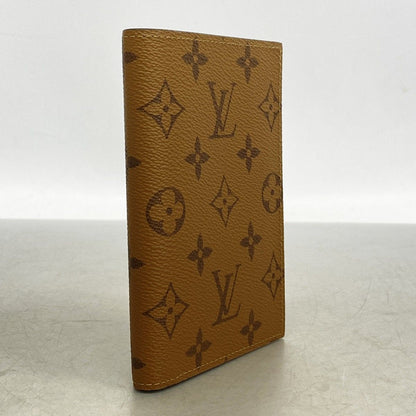 Louis Vuitton Passport Case Monogram Reverse Couverture Light Brown — view 2