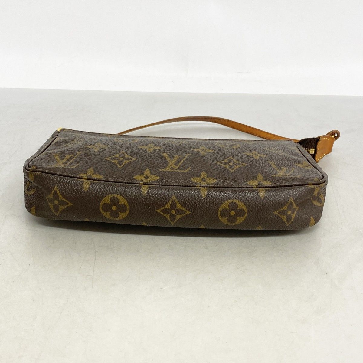 Louis Vuitton Pouch Monogram Pochette Brown — view 3