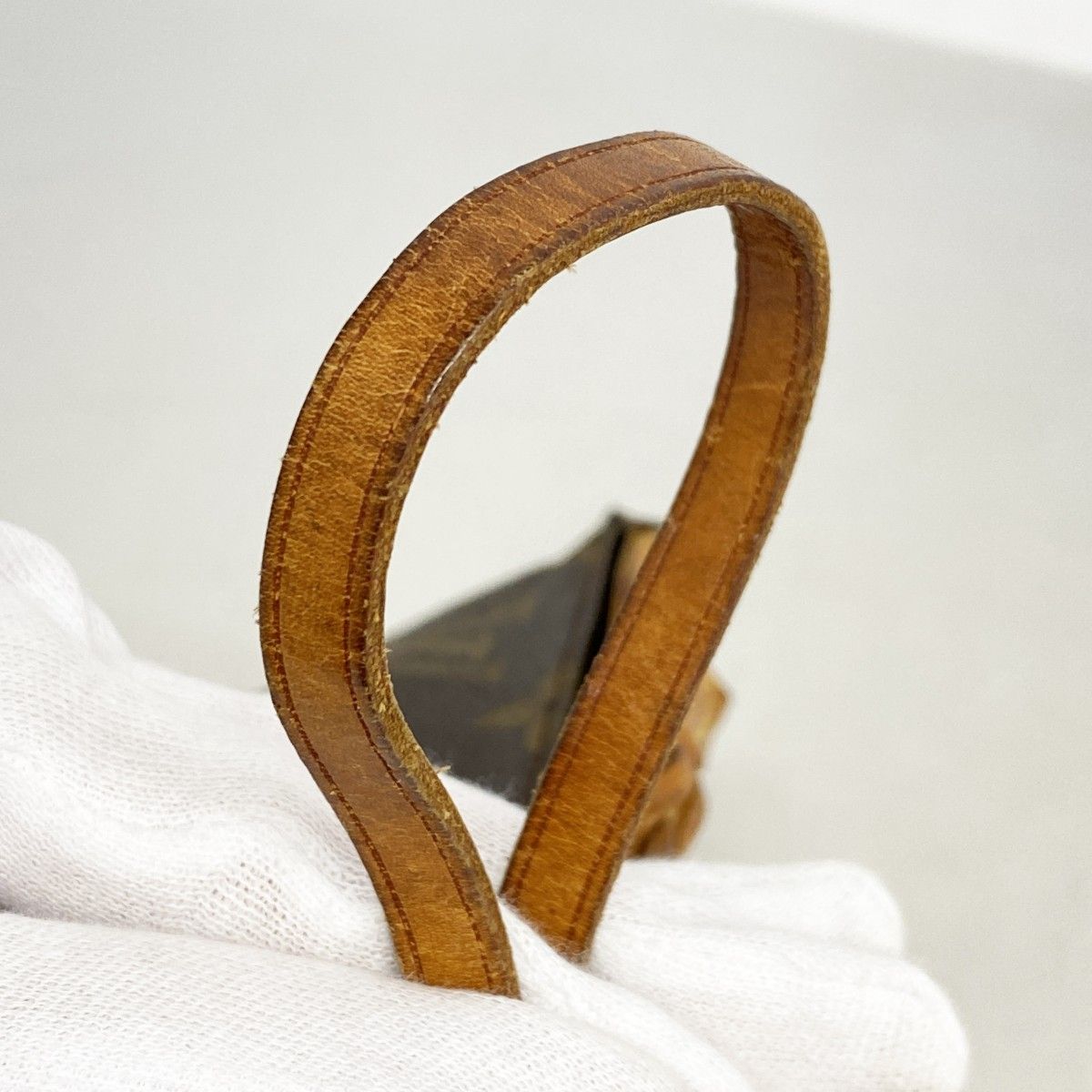 Louis Vuitton Pouch Monogram Pochette Brown — view 6