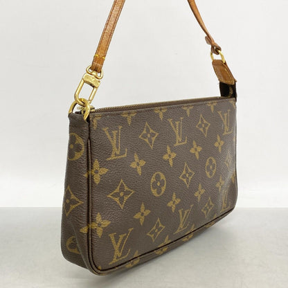 Louis Vuitton Pouch Monogram Pochette Brown — view 2