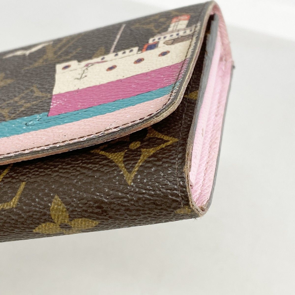 Louis Vuitton Wallet Monogram Illustre Cruise Portefeuille Sarah Brown — view 6
