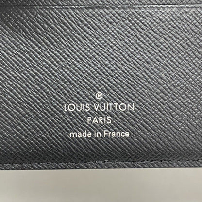 Louis Vuitton Billfold Monogram Macassar Portefeuille Multiple Brown Black — view 4