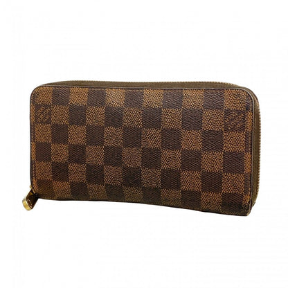 Louis Vuitton Wallet Damier Zippy Ebene