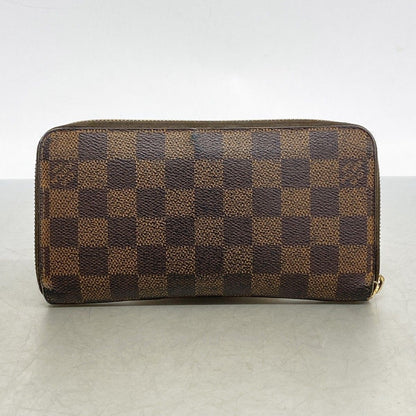 Louis Vuitton Wallet Damier Zippy Ebene — view 9