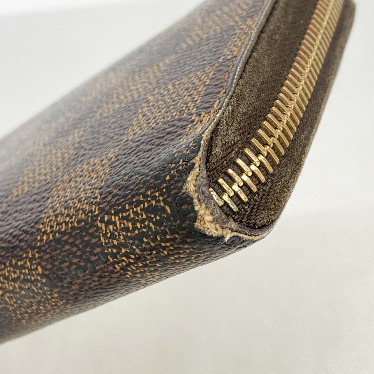 Louis Vuitton Wallet Damier Zippy Ebene — view 5