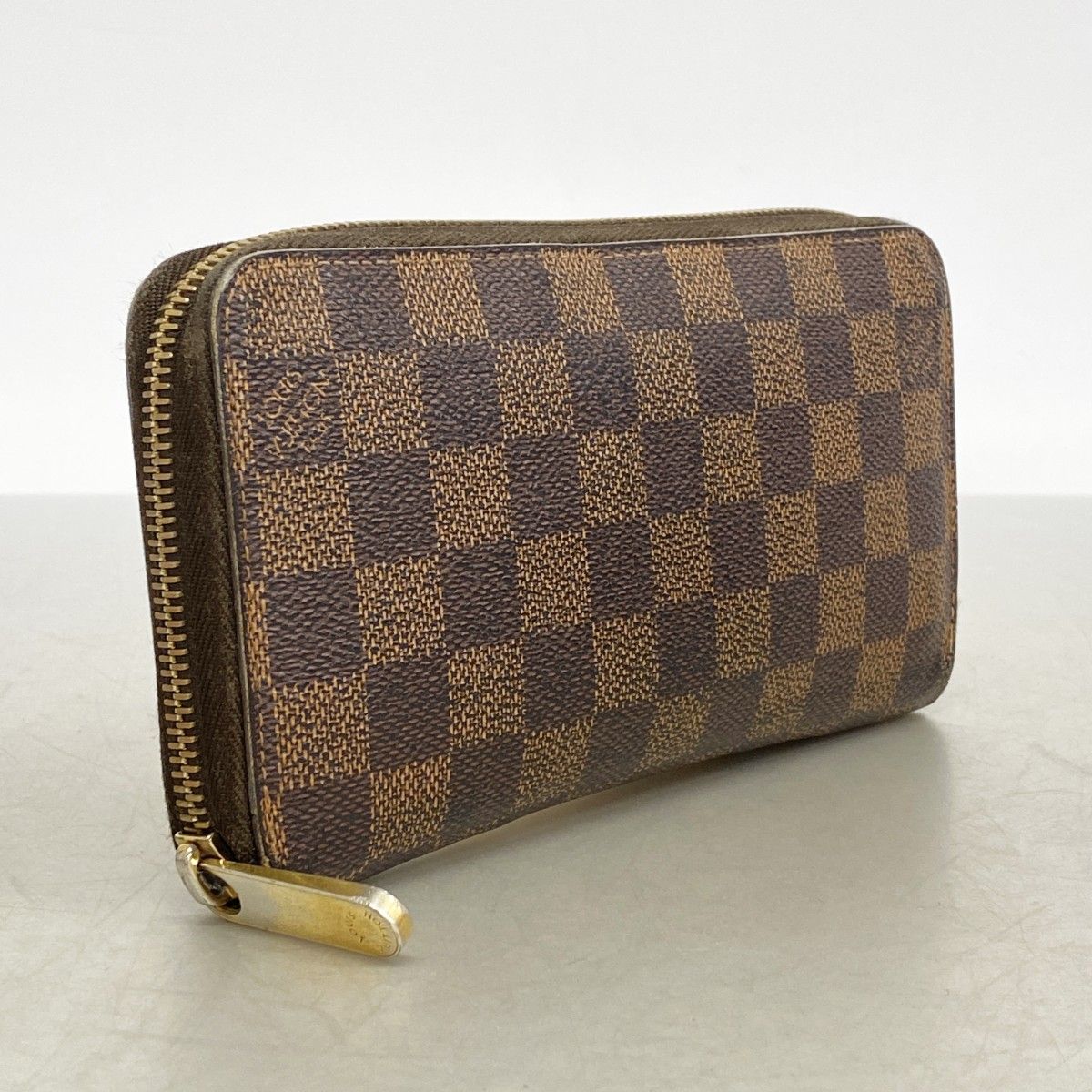 Louis Vuitton Wallet Damier Zippy Ebene — view 2