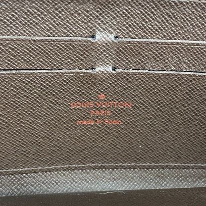 Louis Vuitton Wallet Damier Zippy Ebene — view 4