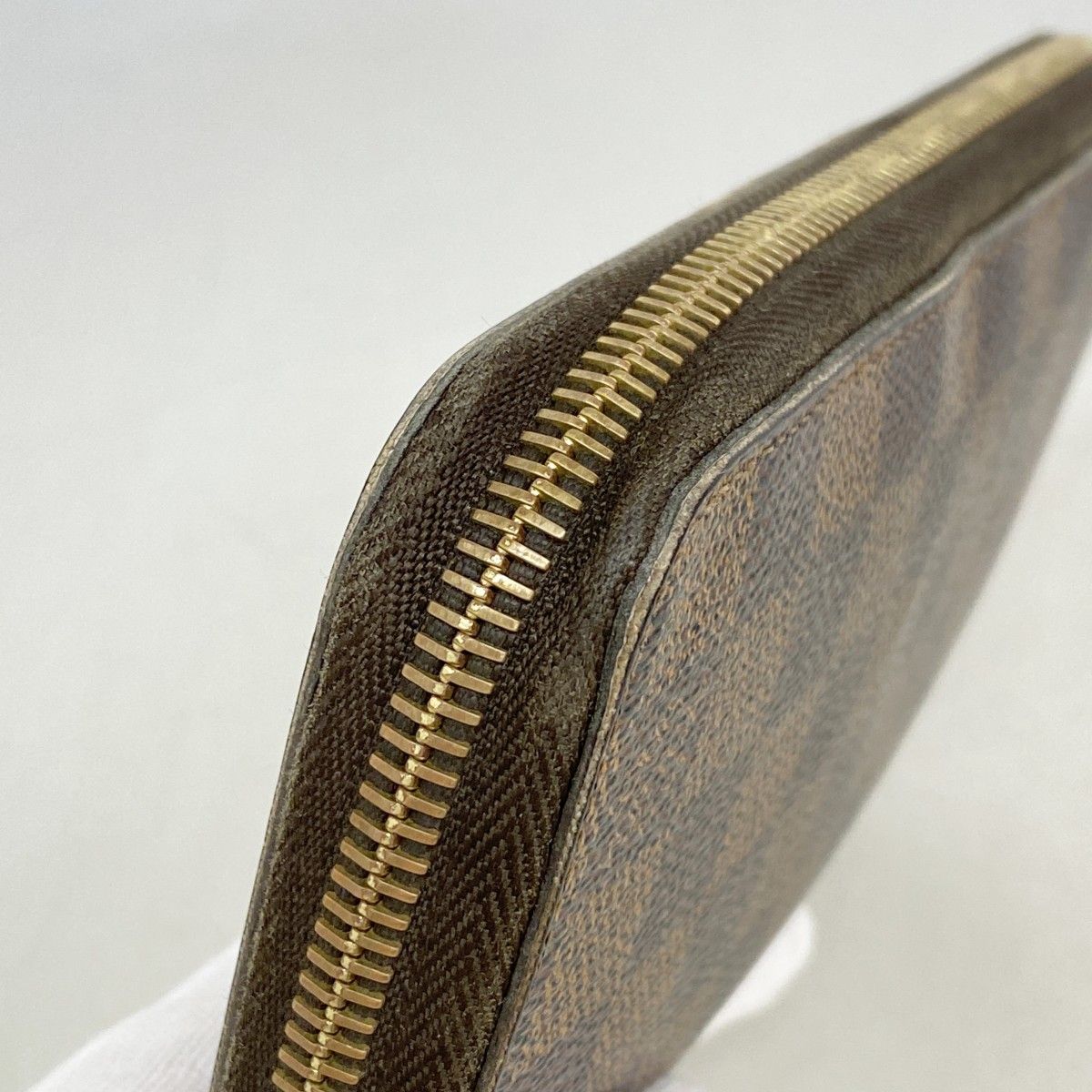 Louis Vuitton Wallet Damier Zippy Ebene — view 6