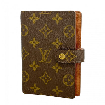 Louis Vuitton Notebook Cover Monogram Agenda PM Brown