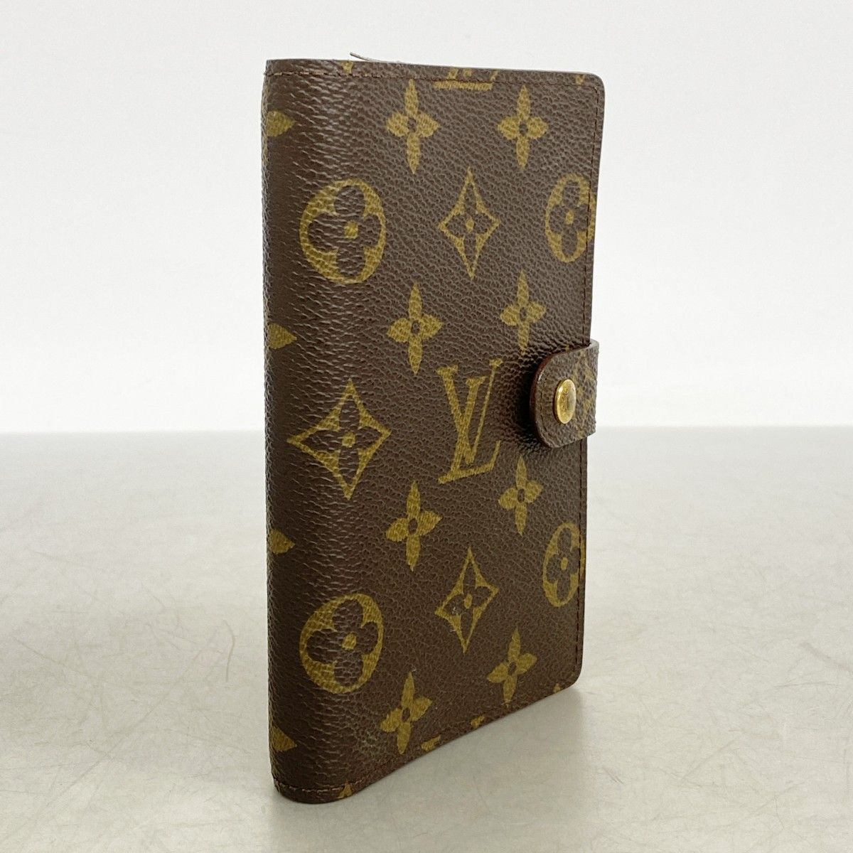 Louis Vuitton Notebook Cover Monogram Agenda PM Brown — view 2