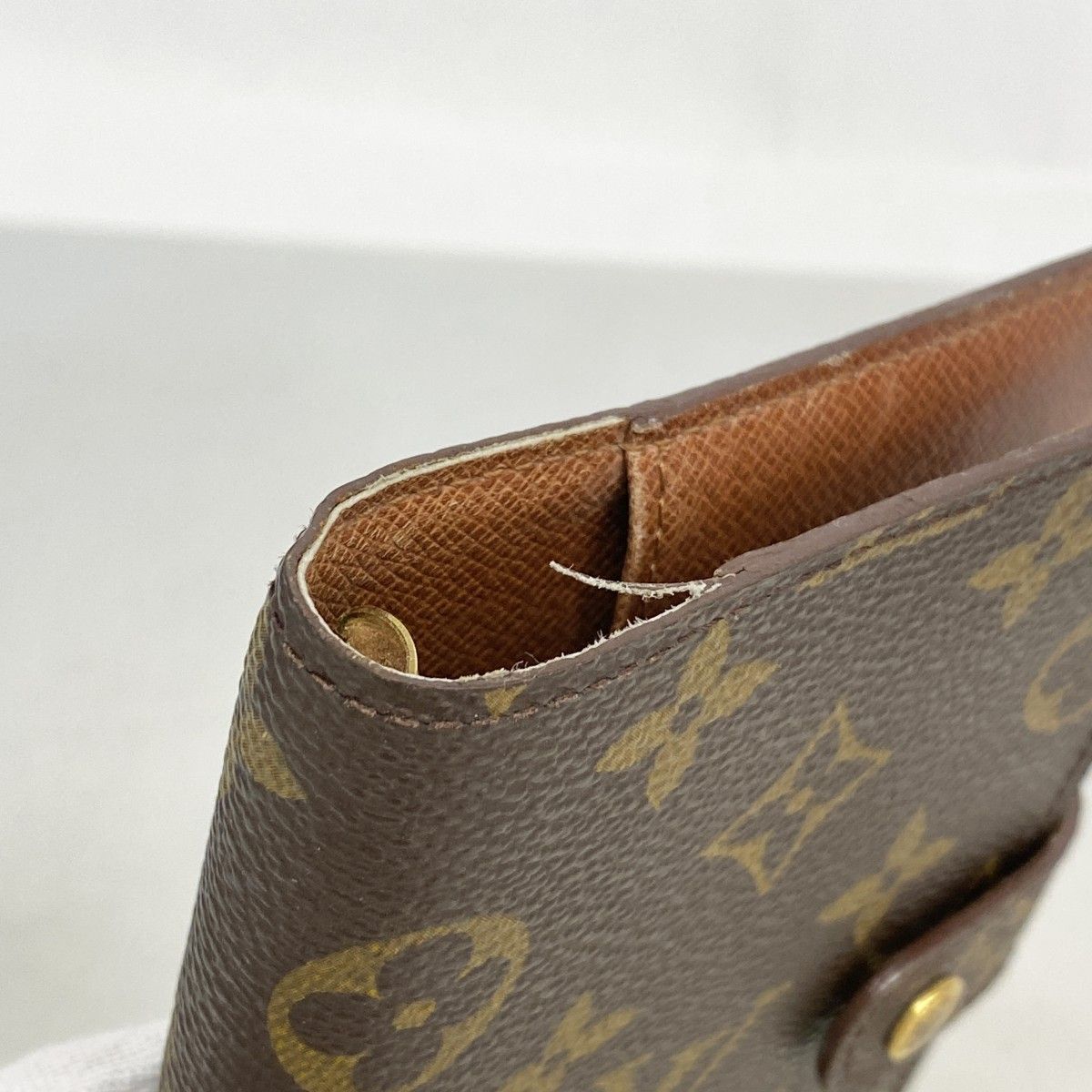 Louis Vuitton Notebook Cover Monogram Agenda PM Brown — view 5