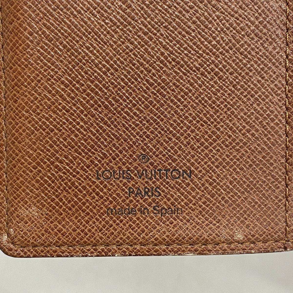 Louis Vuitton Notebook Cover Monogram Agenda PM Brown — view 4