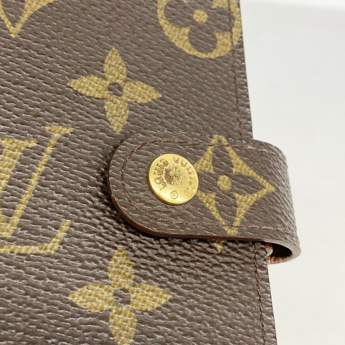 Louis Vuitton Notebook Cover Monogram Agenda PM Brown — view 7