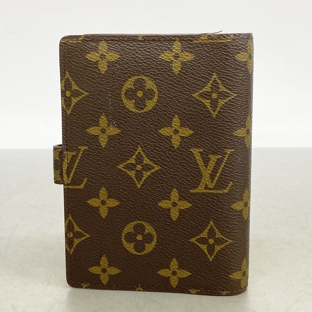 Louis Vuitton Notebook Cover Monogram Agenda PM Brown — view 8