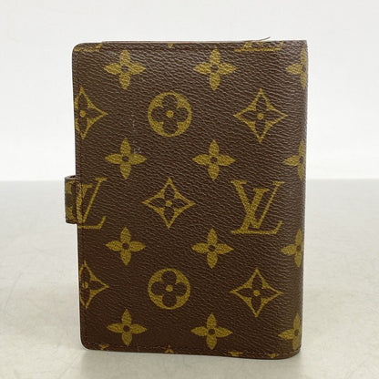 Louis Vuitton Notebook Cover Monogram Agenda PM Brown — view 8