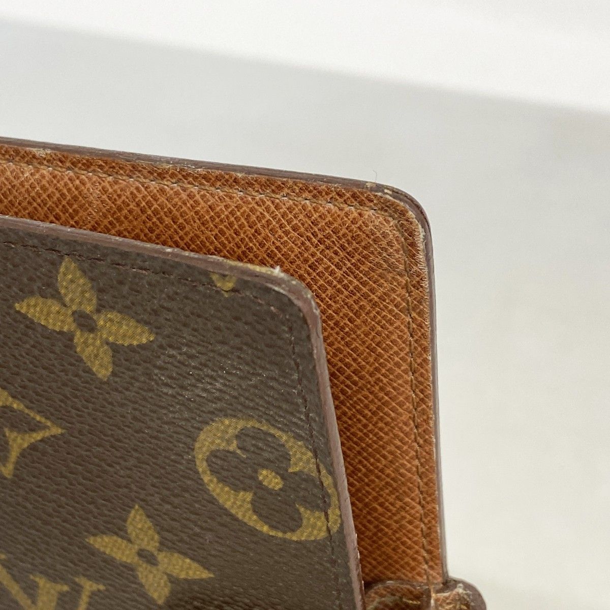 Louis Vuitton Notebook Cover Monogram Agenda PM Brown — view 6