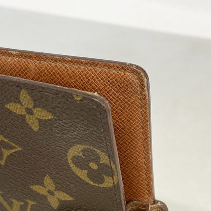 Louis Vuitton Notebook Cover Monogram Agenda PM Brown — view 6