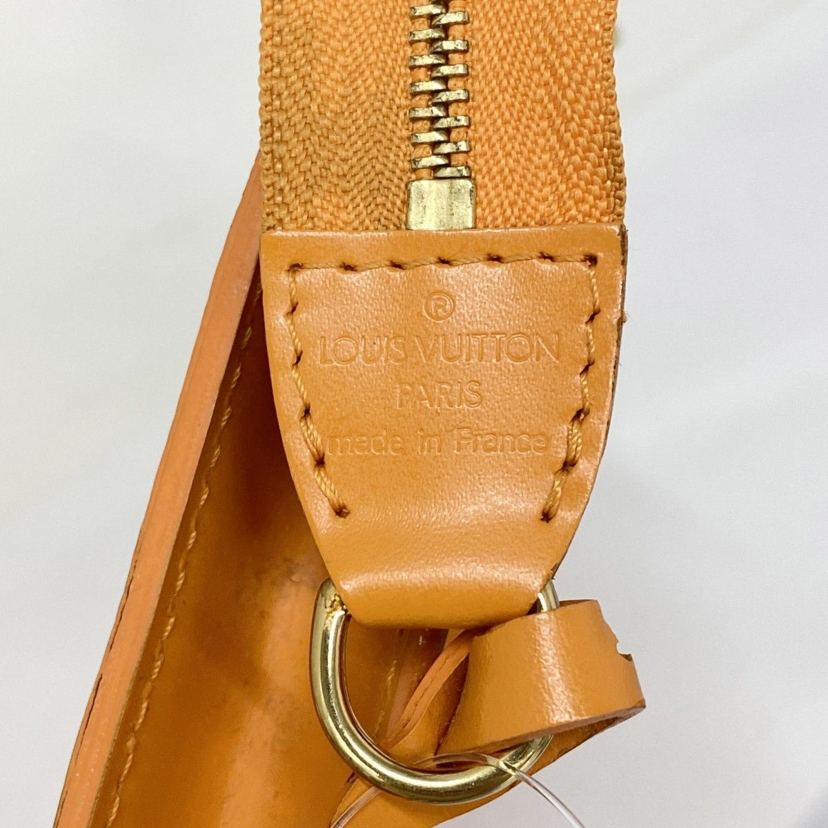 Louis Vuitton Pouch Epi Pochette Mandarin — view 5