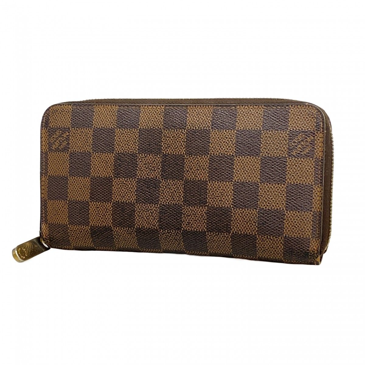 Louis Vuitton Wallet Damier Zippy Ebene