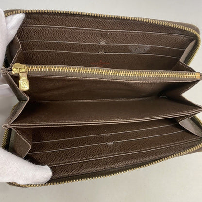 Louis Vuitton Wallet Damier Zippy Ebene — view 3