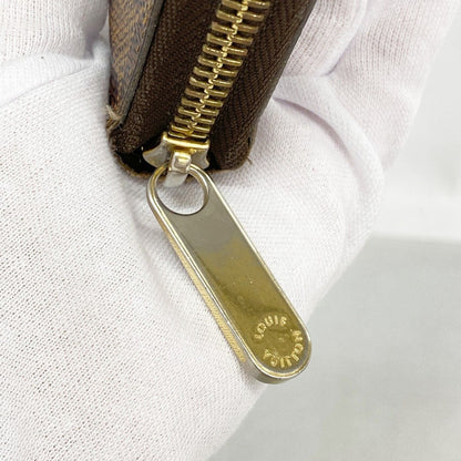 Louis Vuitton Wallet Damier Zippy Ebene — view 8