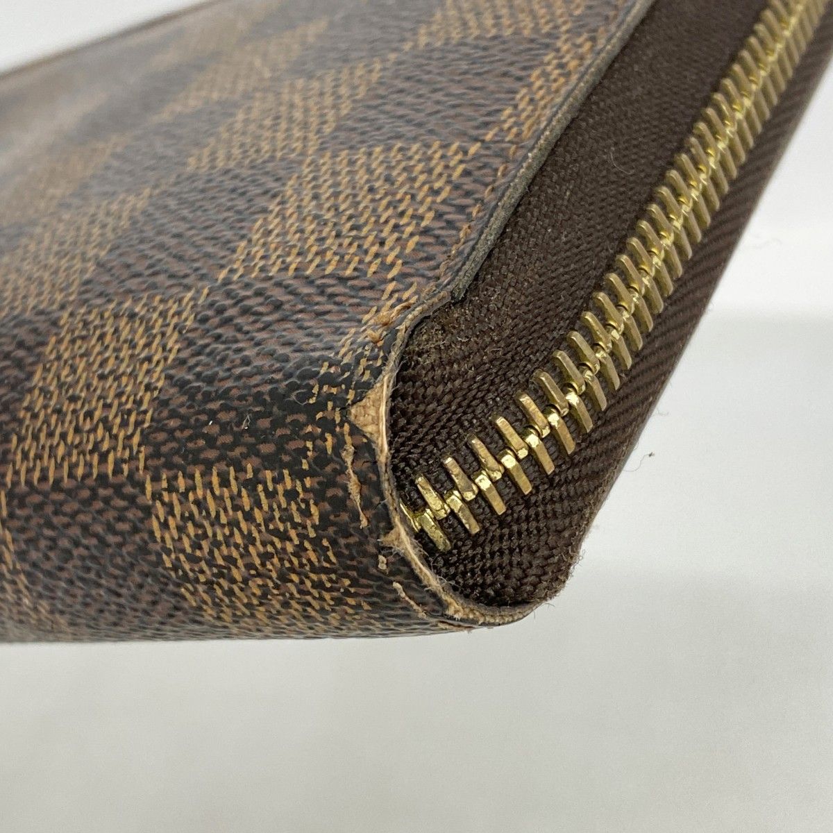 Louis Vuitton Wallet Damier Zippy Ebene — view 5