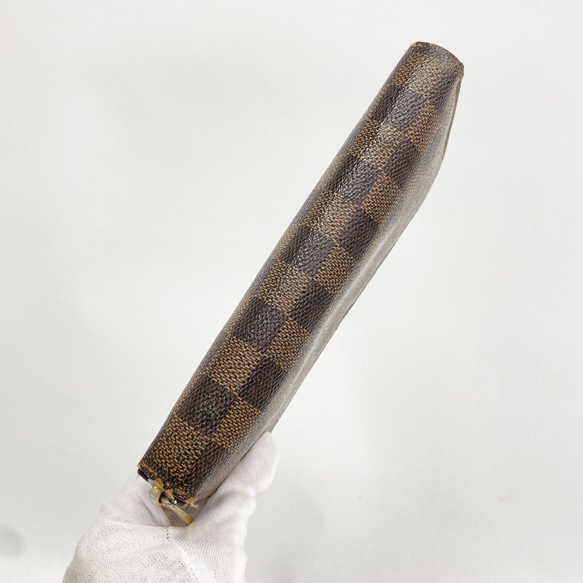 Louis Vuitton Wallet Damier Zippy Ebene — view 7