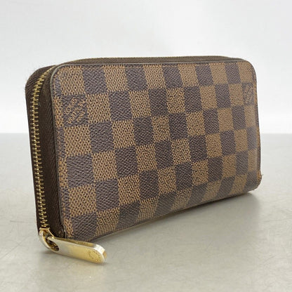 Louis Vuitton Wallet Damier Zippy Ebene — view 2