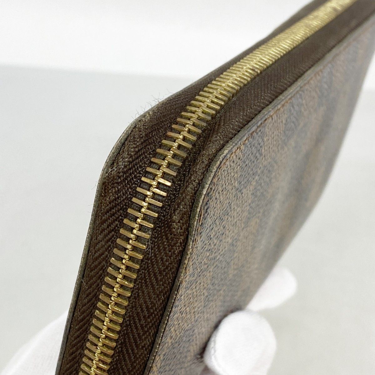 Louis Vuitton Wallet Damier Zippy Ebene — view 6
