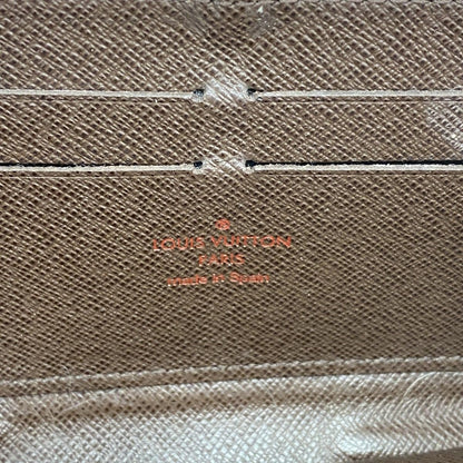 Louis Vuitton Wallet Damier Zippy Ebene — view 4