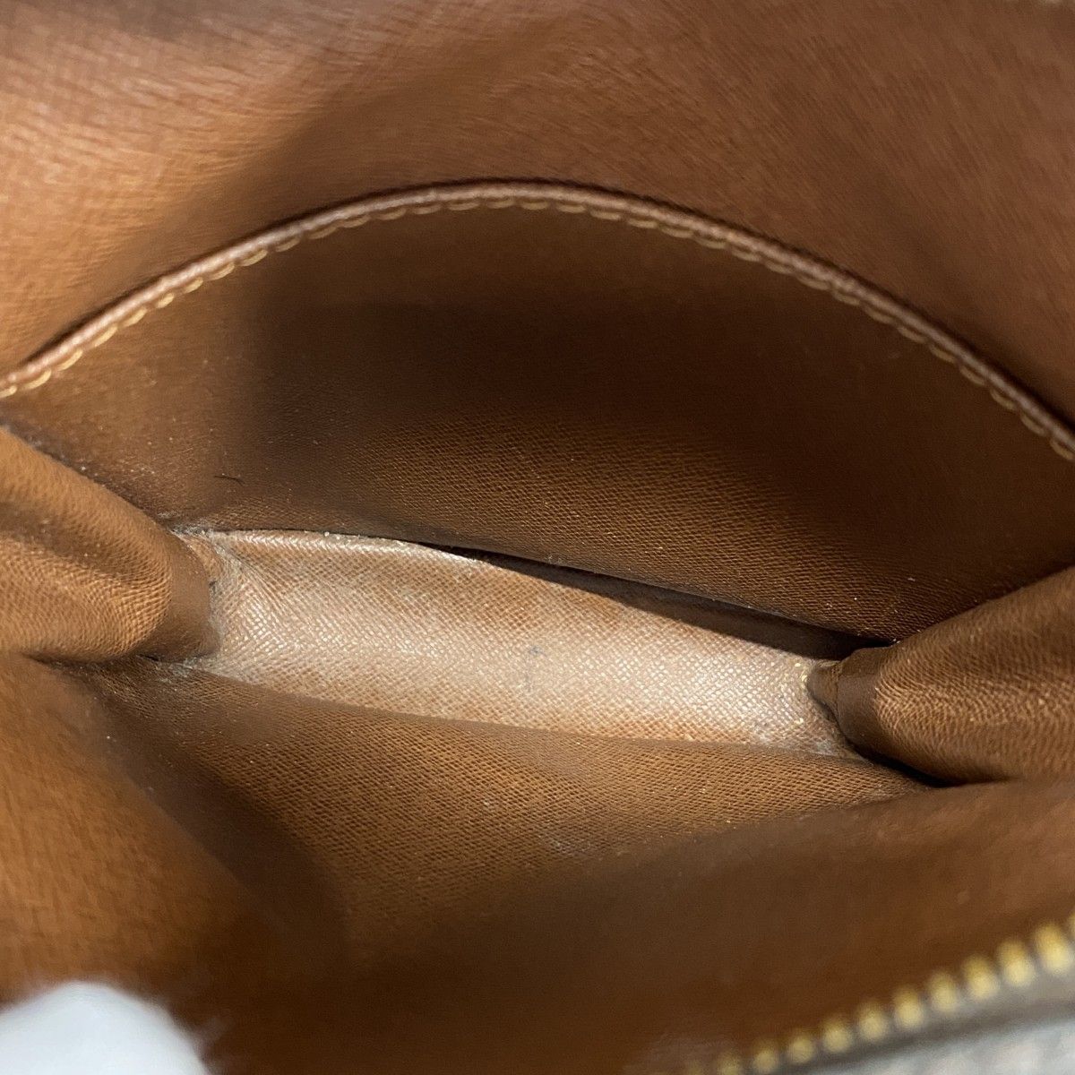 Louis Vuitton Shoulder Bag Monogram Danube Brown — view 4